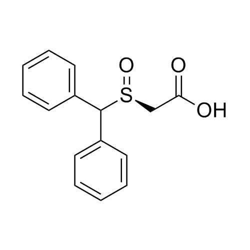 (S)-(+)-Modafinil Acid