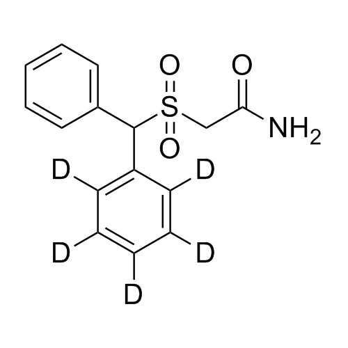 Modafinil EP Impurity B-d5 (Modafinil-d5 Sulfone)