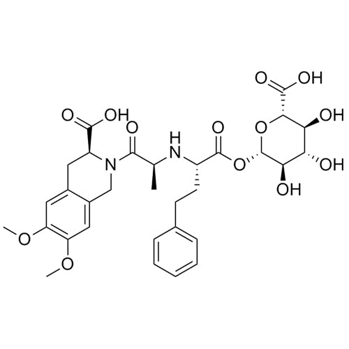 Moexipril Acyl Glucuronide
