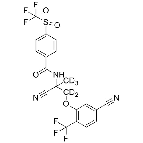 rac-Monepantel Sulfone-d5