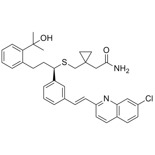 Montelukast Cyclopropacetaneamide Impurity