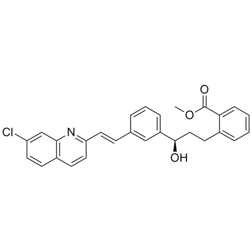 (R,E)-methyl2-(3-(3-(2-(7-chloroquinolin-2-yl)vinyl)phenyl)-3-hydroxypropyl)benzoate