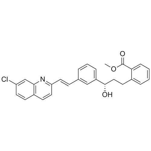 (S,E)-methyl2-(3-(3-(2-(7-chloroquinolin-2-yl)vinyl)phenyl)-3-hydroxypropyl)benzoate