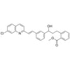 (E)-methyl2-(3-(3-(2-(7-chloroquinolin-2-yl)vinyl)phenyl)-3-hydroxypropyl)benzoate