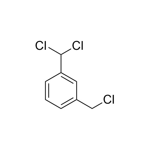 1-(chloromethyl)-3-(dichloromethyl)benzene