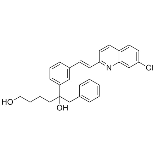 (E)-5-(3-(2-(7-chloroquinolin-2-yl)vinyl)phenyl)-6-phenylhexane-1,5-diol