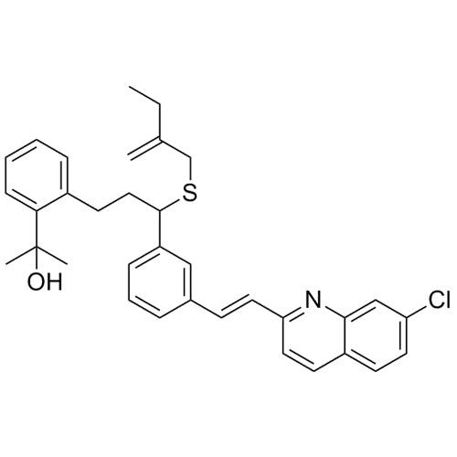 (E)-2-(2-(3-(3-(2-(7-chloroquinolin-2-yl)vinyl)phenyl)-3-((2-methylenebutyl)thio)propyl)phenyl)propan-2-ol