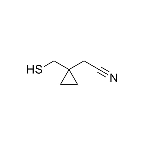 2-(1-(mercaptomethyl)cyclopropyl)acetonitrile