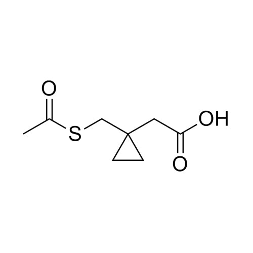 2-(1-((acetylthio)methyl)cyclopropyl)aceticacid