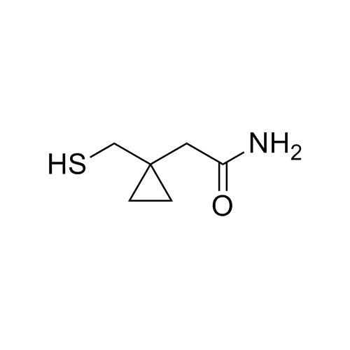 2-(1-(mercaptomethyl)cyclopropyl)acetamide