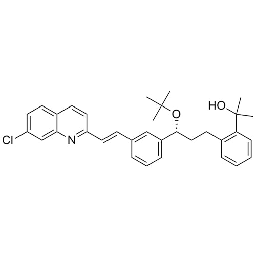 (R,E)-2-(2-(3-(tert-butoxy)-3-(3-(2-(7-chloroquinolin-2-yl)vinyl)phenyl)propyl)phenyl)propan-2-ol