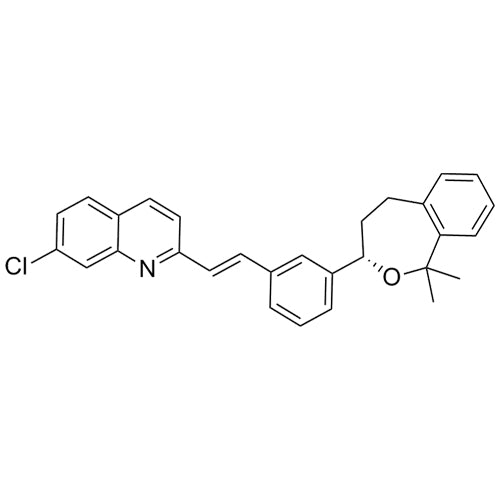 (S,E)-7-chloro-2-(3-(1,1-dimethyl-1,3,4,5-tetrahydrobenzo[c]oxepin-3-yl)styryl)quinoline