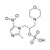 1-(2-methyl-5-nitro-1H-imidazol-1-yl)-3-morpholinopropan-2-ylhydrogensulfate