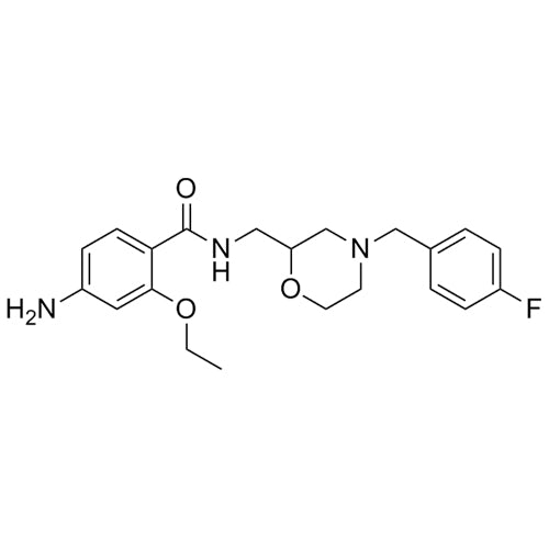 4-amino-2-ethoxy-N-((4-(4-fluorobenzyl)morpholin-2-yl)methyl)benzamide