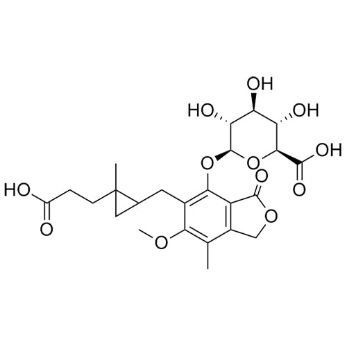 Mycophenolic Acid Glucuronide Cyclopropane Analogue