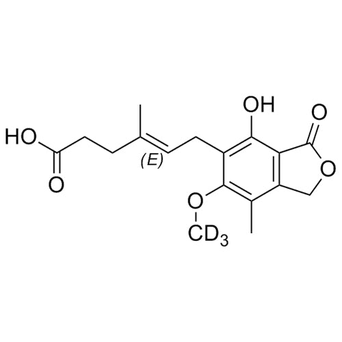 Mycophenolic Acid-d3