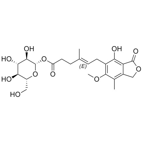 Mycophenolic Acid Acyl Glucuronide (Mixture of Diastereomers)