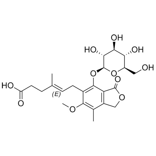 Mycophenolic Acid Phenolic beta-D-Glucoside