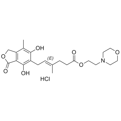 Mycophenolate Mofetil Impurity A HCl (O-Desmethyl Impurity HCl)