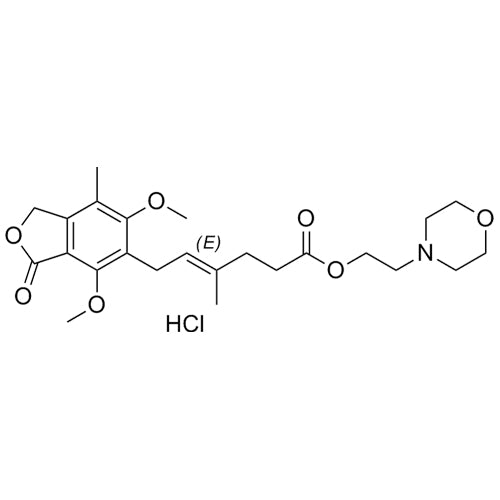 Mycophenolate Mofetil EP Impurity D HCl