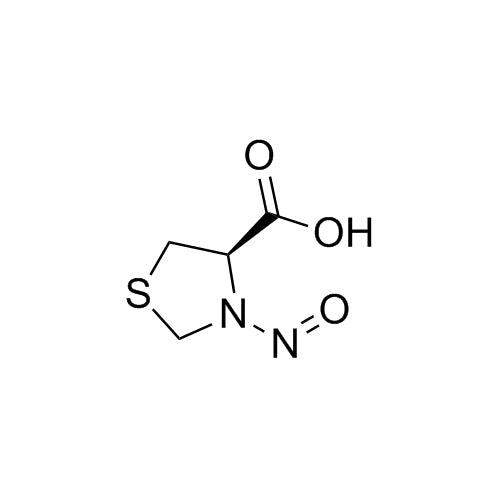 (4R)-N-Nitroso Thiazolidine-4-carboxylic Acid