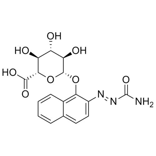 Naftazone beta-D Glucoronide