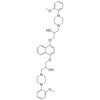 3,3'-(naphthalene-1,4-diylbis(oxy))bis(1-(4-(2-methoxyphenyl)piperazin-1-yl)propan-2-ol)