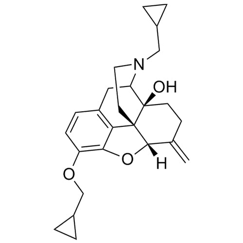(4aS,7aS,12bS)-9-(cyclopropylmethoxy)-3-(cyclopropylmethyl)-7-methylene-2,3,4,4a,5,6,7,7a-octahydro-1H-4,12-methanobenzofuro[3,2-e]isoquinolin-4a-ol