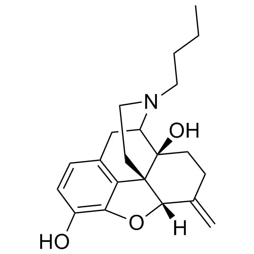 (4aS,7aS,12bS)-3-butyl-7-methylene-2,3,4,4a,5,6,7,7a-octahydro-1H-4,12-methanobenzofuro[3,2-e]isoquinoline-4a,9-diol