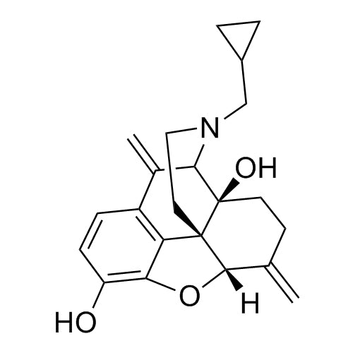 (4aS,7aS,12bS)-3-(cyclopropylmethyl)-7,13-dimethylene-2,3,4,4a,5,6,7,7a-octahydro-1H-4,12-methanobenzofuro[3,2-e]isoquinoline-4a,9-diol