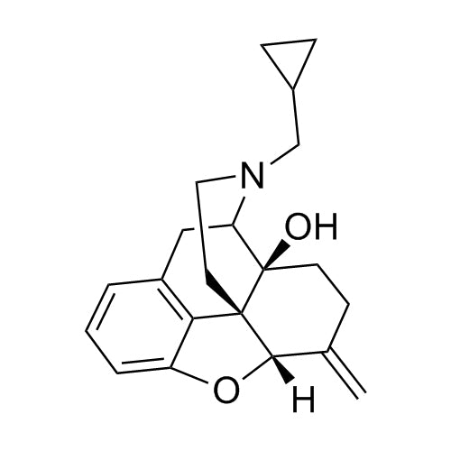 (4aS,7aS,12bS)-3-(cyclopropylmethyl)-7-methylene-2,3,4,4a,5,6,7,7a-octahydro-1H-4,12-methanobenzofuro[3,2-e]isoquinolin-4a-ol