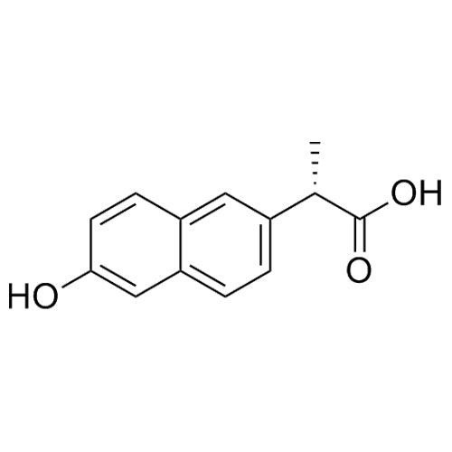 Naproxen EP Impurity A (O-Desmethyl Naproxen)
