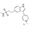 Iodide1-methyl-4-(5-(2-(N-methylsulfamoyl)ethyl)-1H-indol-3-yl)pyridin-1-iumiodide