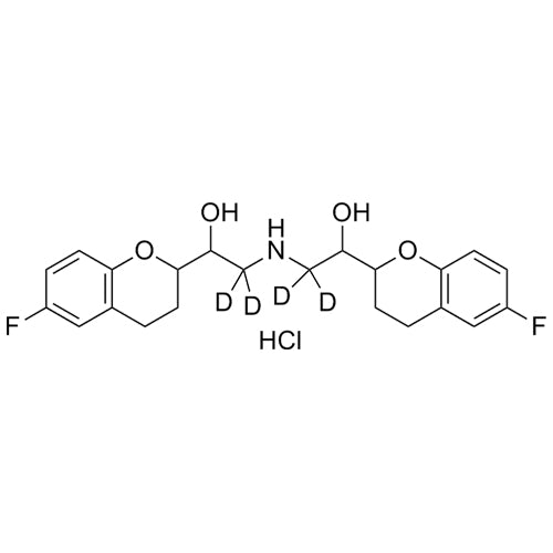 Racemic Nebivolol-d4 HCl (Mixture of Diastereomers)