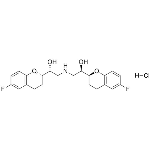 (S,1R,1'R)-2,2'-azanediylbis(1-((S)-6-fluorochroman-2-yl)ethanol)hydrochloride