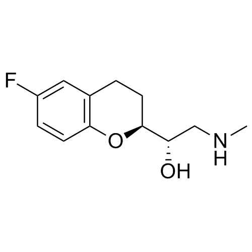 (SS)(S)-1-((S)-6-fluorochroman-2-yl)-2-(methylamino)ethanol