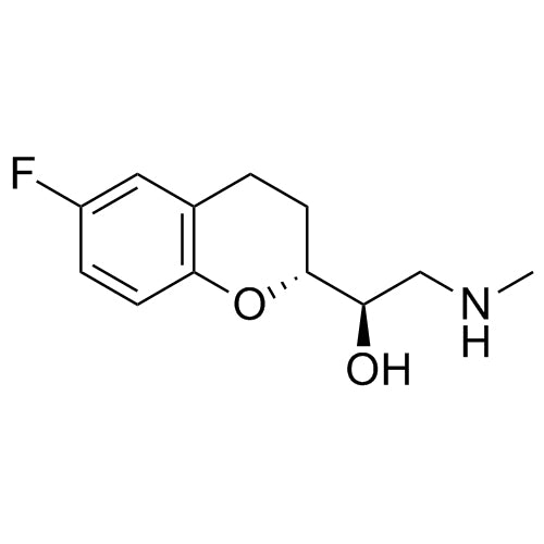 (RR)(R)-1-((R)-6-fluorochroman-2-yl)-2-(methylamino)ethanol