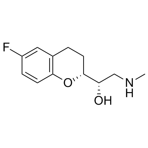 (RS)(S)-1-((R)-6-fluorochroman-2-yl)-2-(methylamino)ethanol