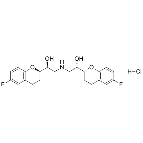 (R,1S,1'S)-2,2'-azanediylbis(1-((R)-6-fluorochroman-2-yl)ethanol)hydrochloride