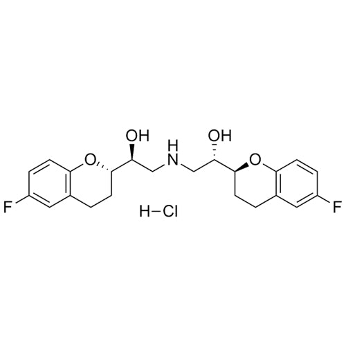 (S,1S,1'S)-2,2'-azanediylbis(1-((S)-6-fluorochroman-2-yl)ethanol)hydrochloride