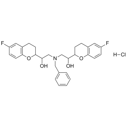 2,2'-(benzylazanediyl)bis(1-(6-fluorochroman-2-yl)ethanol)hydrochloride