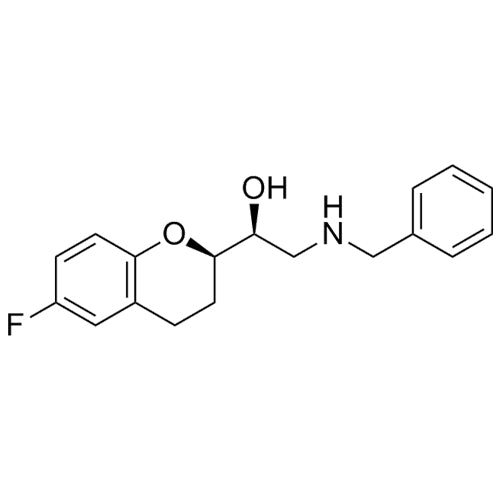 (S)-2-(benzylamino)-1-((R)-6-fluorochroman-2-yl)ethanol