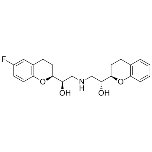 (R)-1-((R)-chroman-2-yl)-2-(((R)-2-((S)-6-fluorochroman-2-yl)-2-hydroxyethyl)amino)ethanol