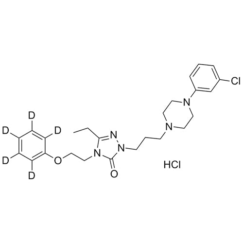 Nefazodone-d5 HCl