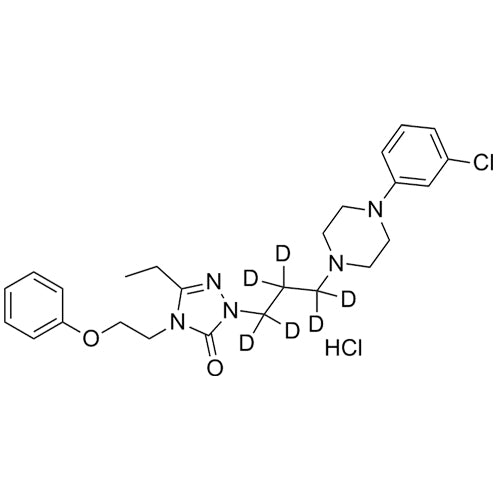 Nefazodone-d6 HCl