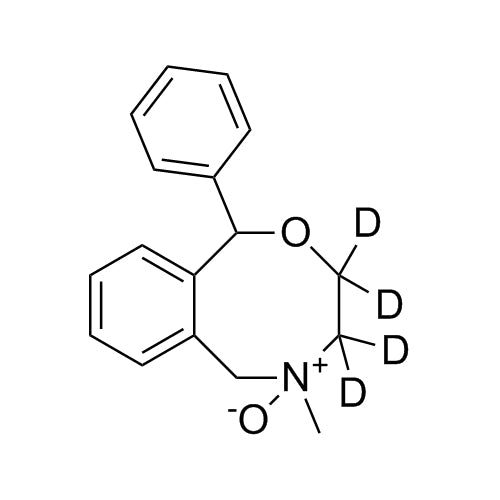 Nefopam-d4 N-Oxide (Mixture of (lR,5S)/(lS,5R) and (lR,5R)/(lS,5S) Diastereomers)