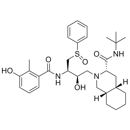 Nelfinavir Sulfoxide Impurity (Impurity B)