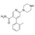 6-(piperazin-1-yl)-4-(o-tolyl)nicotinamide