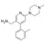(6-(4-methylpiperazin-1-yl)-4-(o-tolyl)pyridin-3-yl)methanamine