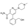 4-(2-(hydroxymethyl)phenyl)-6-(4-methylpiperazin-1-yl)nicotinamide